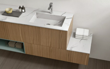 ELITE ELI01 - Wall-mounted vanity unit with drawers by Gruppo Geromin - view 3